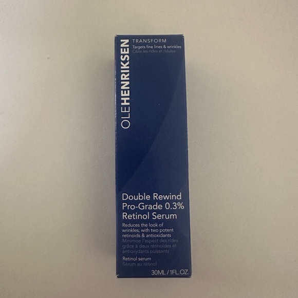 New-olehenriksen double rewind pro-grade 0.3% retinol serum - Picture 1 of 2